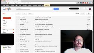 How to Set Up Folders in Gmail [upl. by Garbers753]