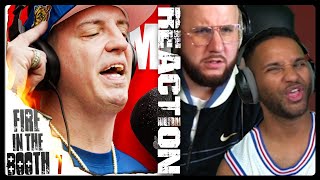 HYPED presents Fire in the Booth Germany  Money Boy  REACTION [upl. by Novyar135]