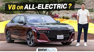 2023 BMW 760i  Full Review [upl. by Menken]