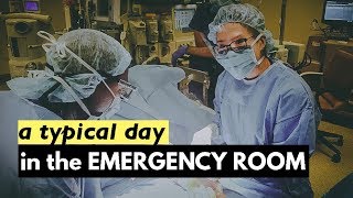 Life of a Doctor What a Typical Day in the ER looks like  VLOG [upl. by Ettelra]