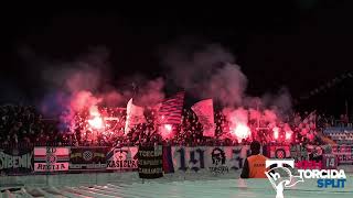 Torcida Split  NK OsijekHNK Hajduk Split 02 25 kolo SS HNL [upl. by Farrand]