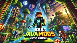 TOP 14 Best ModsAddon To Turn Your MCPE Into Minecraft Java Edition 121 [upl. by Ellenhoj]