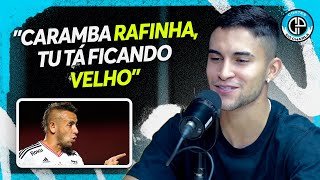 MELHORES RESENHAS COM RAFINHA NO VESTIÁRIO DO SÃO PAULO [upl. by Malcolm]