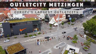 Metzingen Outlet City 4K  Virtual Tour  Part1 [upl. by Demetre106]