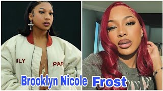 Brooklyn Nicole Frost Lifestyle Monique CarrilloBiography Affair Family Net Worth amp Facts 2024 [upl. by Emiatej]