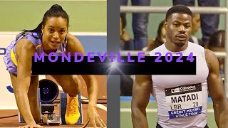 Mondeville 2024 International  60m Womens  Mens [upl. by Ataynek795]