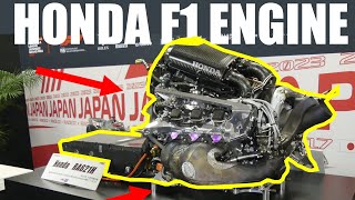 F1 2023  Hondas F1 Engine  DETAILED LOOK [upl. by Filbert303]