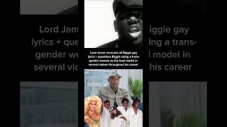 Biggie suggestive rap lyrics exposed by Lord Jamar  the women selection for Big Poppa video [upl. by Boesch]