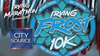 Irving Frost Marathon 2023 [upl. by Htinek]