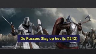 Noordelijke Kruistochten  De Russen Slag op het IJs 1242 [upl. by Madoc905]