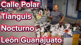 Tianguis nocturno en León Guanajuato [upl. by Assin306]