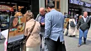 Jehovahs Witnesses began a new initiative to acquaint people in Manhattan [upl. by Akitan353]