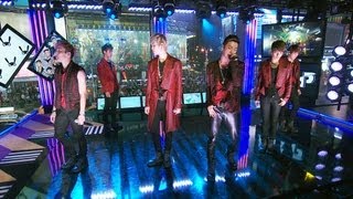 MTV K Presents BAP Live in NYC quotOne Shotquot [upl. by Assilak]