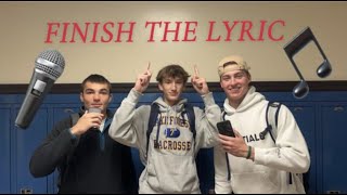 Can LFHS Students Finish the Lyric [upl. by Blim]