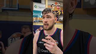 James Gormley on how Éanna fought back to beat Belfast Star ballisllife basketball [upl. by Robi]