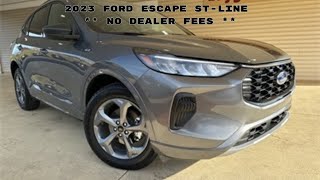 2023 Ford Escape STLine [upl. by Marks47]