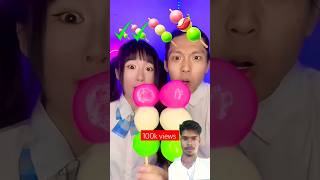 Emoji challenge video  chinese emoji eating challenge  eatingchallenge shorts 2024 [upl. by Aehtorod]