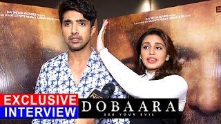 SAQIB SALEEM And HUMA QURESHI Exclusive INTERVIEW  DOBAARA MOVIE [upl. by Onid]