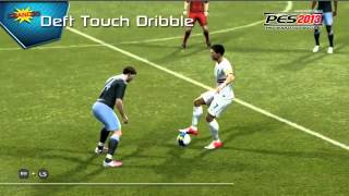 PES 2013  Tutorial de Dribles [upl. by Aelhsa679]