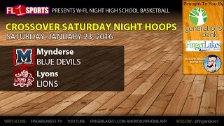 Mynderse Blue Devils vs Lyons Lions  Old School Saturday at The Atwood on FL1 Sports 12316 [upl. by Fonda385]