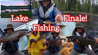 Finale  Lake Fishing  Babine Lake  BC Canada [upl. by Elinnet]