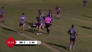 2023  Barcaldine Sandgoannas v Alpha Brumbies [upl. by Rayshell273]