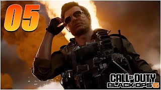 005 CALL OF DUTY BLACK OPS 6 CAMPAGNA Scud Ko [upl. by Eatnoj]