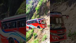 Araniko super Express livedohori automobile dangerousroadnepal Aranikosuperexpress399 [upl. by Ezalb]