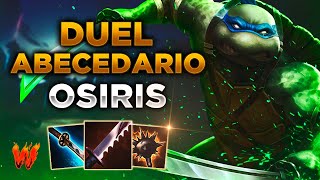 OSIRIS NO SE PUEDE GANAR SIEMPRE S  Warchi  Smite Master Duel Abecedario S11 [upl. by Osbert]