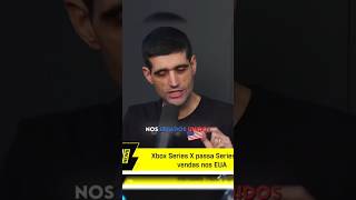 Xbox Series X passa as vendas do Series S viralvideo games podcastgamer xbox gamercast [upl. by Yhtommit418]