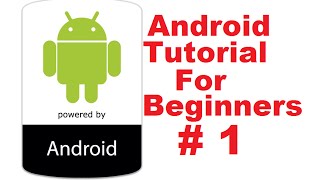 Android Tutorial for Beginners 1  Introduction and Installing and Configuring Java JDK [upl. by Shaikh]