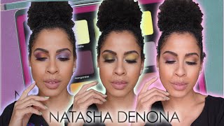 NATASHA DENONA Triochrome Palette Tutorial  6 Looks  Alicia Archer [upl. by Hepsiba]