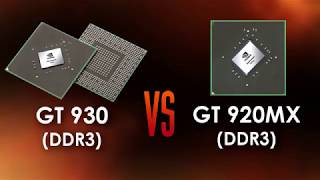 GT 930M 2GB vs GT 920MX 2GB in 5 Games [upl. by Elleinahc844]