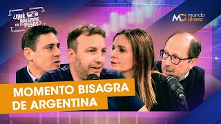 LA ECONOMÍA ARGENTINA en un MOMENTO CLAVE ¿Qué va a pasar [upl. by Mamoun554]