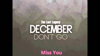 December 디셈버★②Miss you [upl. by Rois]