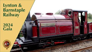 Lynton and Barnstaple Railway Gala 2024 preview [upl. by Zilada400]