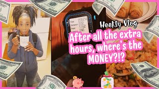 VLOG  Is Working All of these Extra Hours Worth It  Total Money Makeover [upl. by Roose]