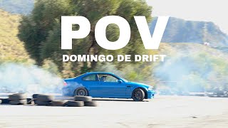 POV Un domingo de DRIFT con tu bro [upl. by Labina820]