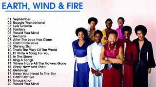 Best Songs Of Earth Wind Fire Earth Wind Fire Greatest Hits [upl. by Othelia]