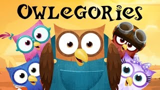 Owlegories Ep1  The Sun FULL EPISODE  Learn about God and the Bible through Allegories [upl. by Retswerb424]