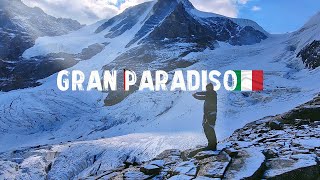 Climbing Gran Paradiso [upl. by Opaline]