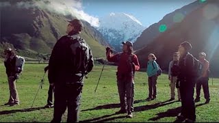 The Salkantay Trek to Machu Picchu  Mountain Lodges of Peru [upl. by Doolittle]