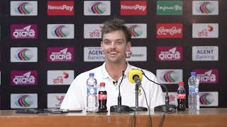 Tristan Stubbs  Day 1 of 2nd Test against Bangladesh [upl. by Oinotnanauj]