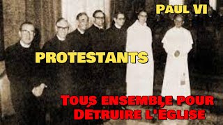 Adrien Abauzit  La pseudo messe Paul VI  culte protestantisé et sacrilège [upl. by Atnahsal291]