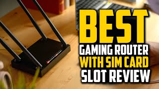 Top 5 Best Gaming Router With Sim Card Slot Review In 2023 [upl. by Mirilla]