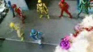 Power Rangers Mystic Force and Dino Thunder At LOT 1 Part 3 [upl. by Gwenneth]