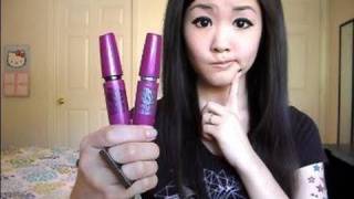 Mascara Review Maybelline the Falsies vs the Falsies Black Drama  HelloHannahCho [upl. by Bradly]