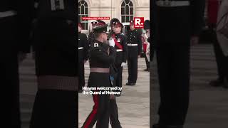 Emperor Naruhito Receives Grand Welcome in London Honored at Guildhall Banquet [upl. by Ajroj]