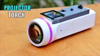 How to Make a Projector Torch [upl. by Clarke]