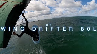 KT Wing Drifter 80L Test 2022 [upl. by Danete]